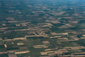 Farmland on Great Plains of the United States