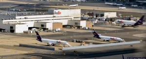 FedEx Express Hub at Newark Liberty International Airport