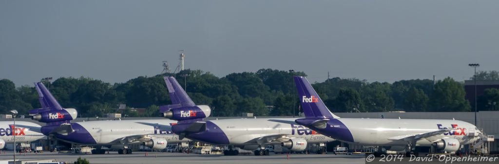 FedEx Jets - Overnight Air Shipping