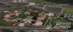 Federal Correctional Institution FCI Miami Aerial View