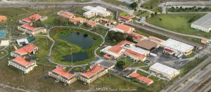 Federal Correctional Institution FCI Miami Aerial View