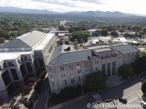 Veach-Baley Federal Complex - Federal Courthouse for Western District of North Carolina