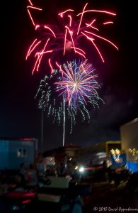 Fireworks at All Good Music Festival