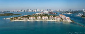 Fisher Island Club Miami real estate aerial 9663 scaled