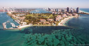 Fisher Island Club Miami real estate aerial 9692 scaled