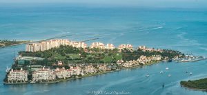 Fisher Island Aerial View