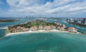 Fisher Island Aerial View