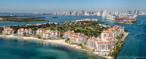 Fisher Island real estate aerial Miami 9644 scaled