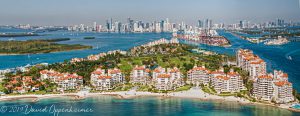 Fisher Island real estate aerial Miami 9674 scaled