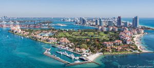 Fisher Island real estate aerial Miami 9696 scaled