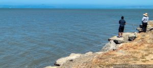 Fishing in Burlingame, California