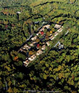 Fleetwood Plaza Laurel Park Hendersonville NC aerial view 6730