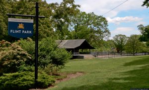 Flint Park in Larchmont - Westchester County New York