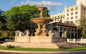 Florentine Fountain at The Breakers Palm Beach