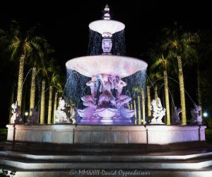 Florentine Fountain at The Breakers Palm Beach