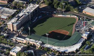 Fluor Field at the West End Stadium Aerial