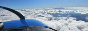 Flying on way to work 20231018 100125