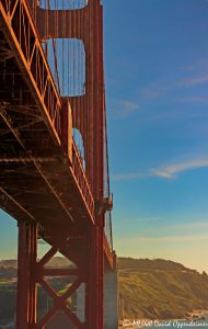 Golden Gate Bridge Aerial Photo