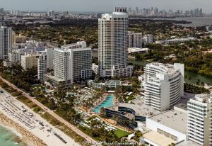 Fontainebleau Miami Beach Aerial View