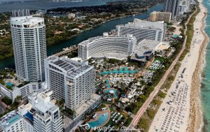 Fontainebleau Miami Beach Aerial View