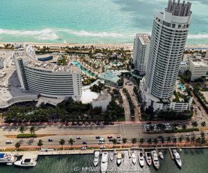 Fontainebleau Miami Beach Aerial View