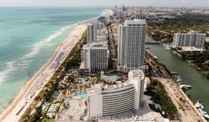 Fontainebleau Miami Beach Aerial View