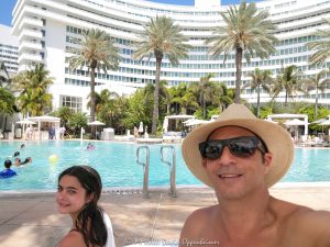 Pool at Fontainebleau Miami Beach