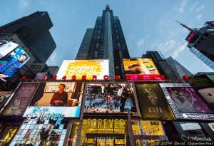 Times Square in New York City - 1540 Broadway - Disney Store - Forever 21