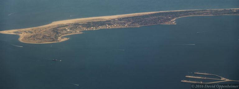 Fort Hancock, New Jersey Aerial