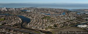 Foster City, California Aerial Photo