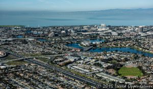 Foster City, California Aerial Photo
