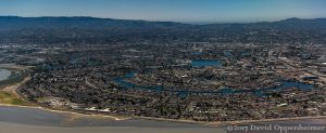 Foster City, California Aerial Photo