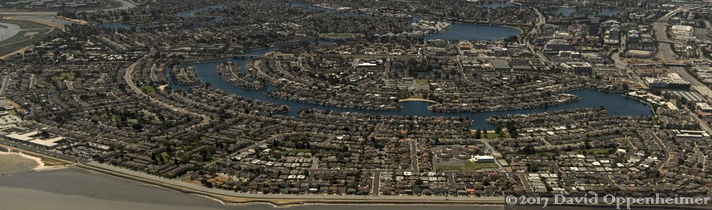 Foster City, California Aerial Photo