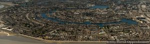 Foster City, California Aerial Photo