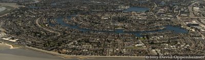 Foster City, California Aerial Photo