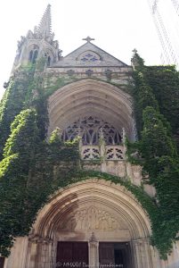 Fourth Presbyterian Church of Chicago on the Magnificent Mile Fourth Presbyterian Church of Chicago at 126 East Chestnut Street rises on the Magnificent Mile with ivy-covered limestone, pointed arches, a tower, carved Gothic tracery, and a cross above the historic sanctuary entrance. Designed by Ralph Adams Cram, the English and French Gothic Revival church was dedicated in 1914 and remains one of North Michigan Avenue’s defining landmarks in Chicago, Illinois – © 2026 David Oppenheimer – Performance Impressions photography archives https://performanceimpressions.com Fourth Presbyterian Church, Fourth Presbyterian Church of Chicago, Fourth Church Chicago, Fourth Church, 126 East Chestnut Street, 126 E Chestnut Street, East Chestnut Street, Chestnut Street, North Michigan Avenue, Michigan Avenue, Magnificent Mile, Mag Mile, Near North Side, Streeterville, downtown Chicago, Chicago, Chicago Illinois, Chicago IL, Illinois, 60611, facade, building exterior, exterior, church exterior, sanctuary exterior, limestone facade, stone facade, stonework, masonry, Bedford limestone, ivy covered, ivy, vines, Gothic Revival, Gothic Revival architecture, English Gothic, French Gothic, Gothic architecture, Gothic church, historic architecture, landmark architecture, church architecture, religious architecture, Chicago architecture, architecture, architectural photography, vertical architecture, church, historic church, Presbyterian church, Presbyterian, sanctuary, tower, church tower, bell tower, spire, cross, Christian cross, stone cross, quatrefoil, trefoil, quatrefoil cross, trefoil cross, tracery, Gothic tracery, carved tracery, pointed arches, Gothic arches, arch, arches, arched entrance, carved stone, carved tympanum, tympanum, doorway, entrance, historic doorway, Michigan Avenue entrance, courtyard, cloister, parish house, Gratz Center, Chicago Landmark, National Register of Historic Places, Old Water Tower District, Great Chicago Fire, Chicago history, Ralph Adams Cram, Howard Van Doren Shaw, Charles J Connick, Frederick Clay Bartlett, Presbyterian Church USA, PCUSA, religion, worship, faith, congregation, tourism, travel, destination, landmark, historic, building, United States, licensing, image licensing, commercial imagery, photography licensing, art, print, fine art, commercial photography, David Oppenheimer, vertical, 1-15213827141