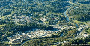 Franklin North Carolina Aerial Photo