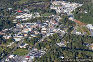 Franklin North Carolina Aerial Photo