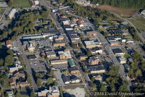 Franklin North Carolina Aerial Photo