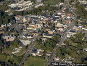 Franklin North Carolina Aerial Photo