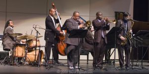 Fred Wesley with the Mark Sterbank Jazz Group