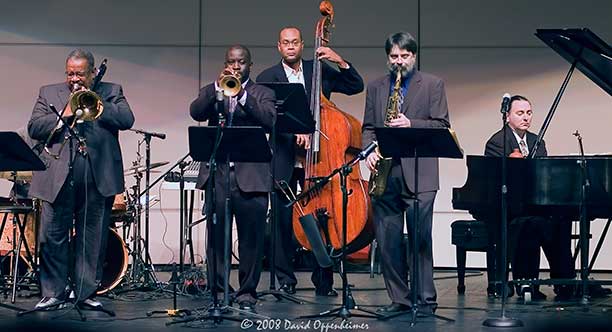 Fred Wesley with The Mark Sterbank Jazz Group at Charleston Southern University 2008