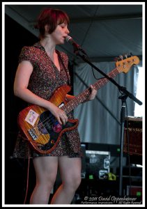 Doris Cellar with Freelance Whales at Bonnaroo Music Festival