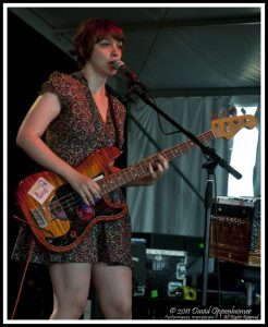 Doris Cellar with Freelance Whales at Bonnaroo Music Festival