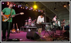 Freelance Whales at Bonnaroo Music Festival