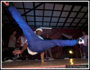 Fresh Trix Breakdancing at Bonnaroo Music Festival