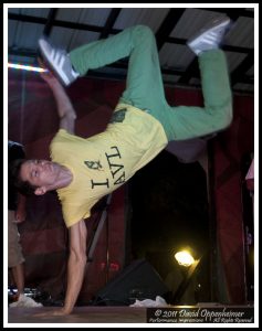 Fresh Trix Breakdancing at Bonnaroo Music Festival