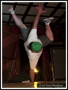 Fresh Trix Breakdancing at Bonnaroo Music Festival