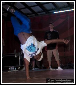 Fresh Trix Breakdancing at Bonnaroo Music Festival