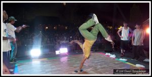 Fresh Trix Breakdancing at Bonnaroo Music Festival